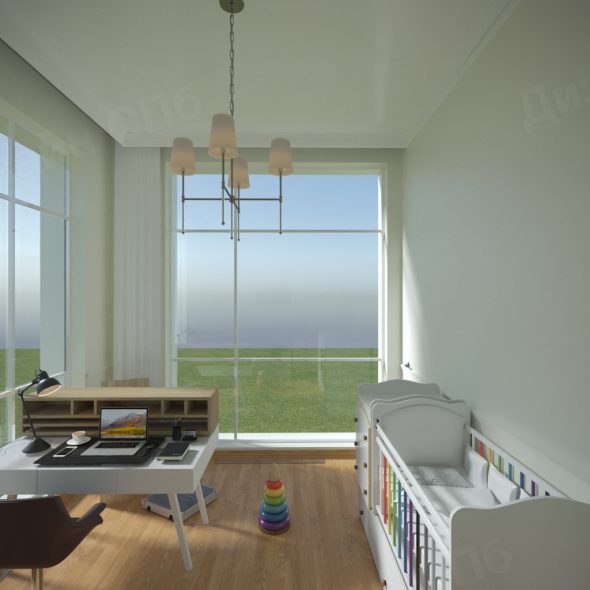 Дизайн проект частного дома