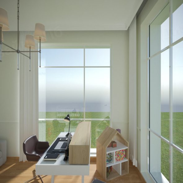 Дизайн проект частного дома