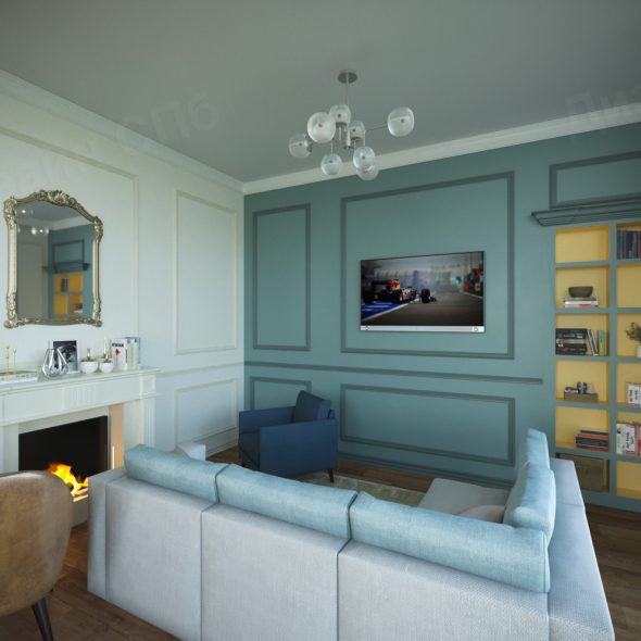 Дизайн проект частного дома