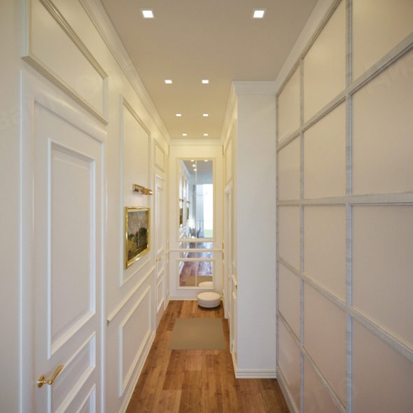 Дизайн проект частного дома