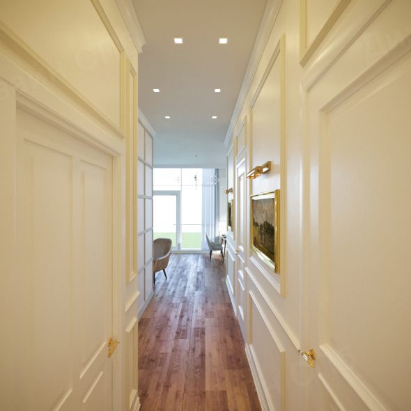 Дизайн проект частного дома