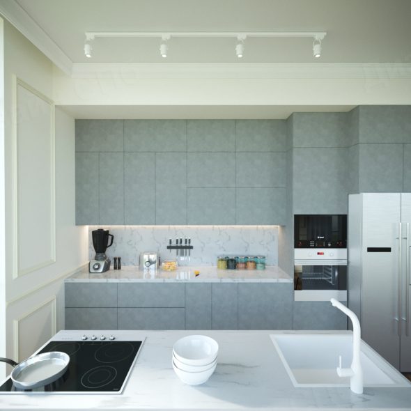 Дизайн интерьера кухни 