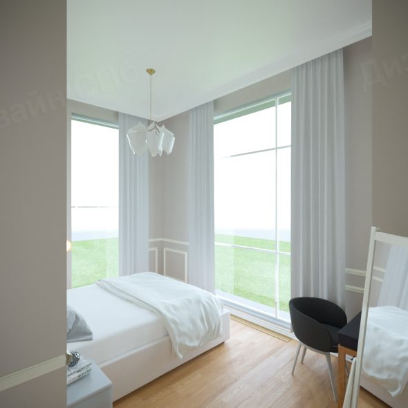 Дизайн проект частного дома