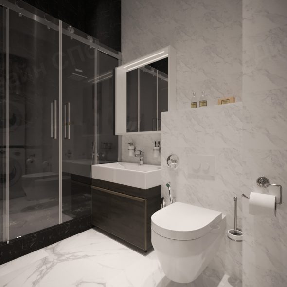 Дизайн ванной комнаты