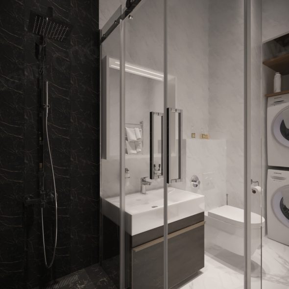 Дизайн ванной комнаты