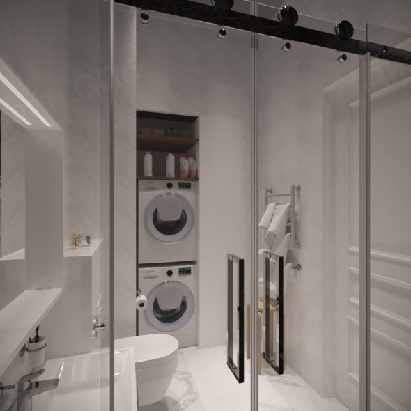 Дизайн проект частного дома