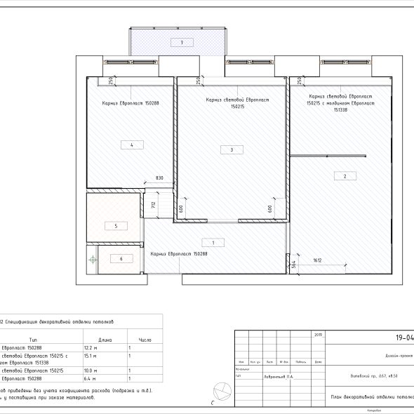 Дизайн квартиры двухкомнатной черчеж 