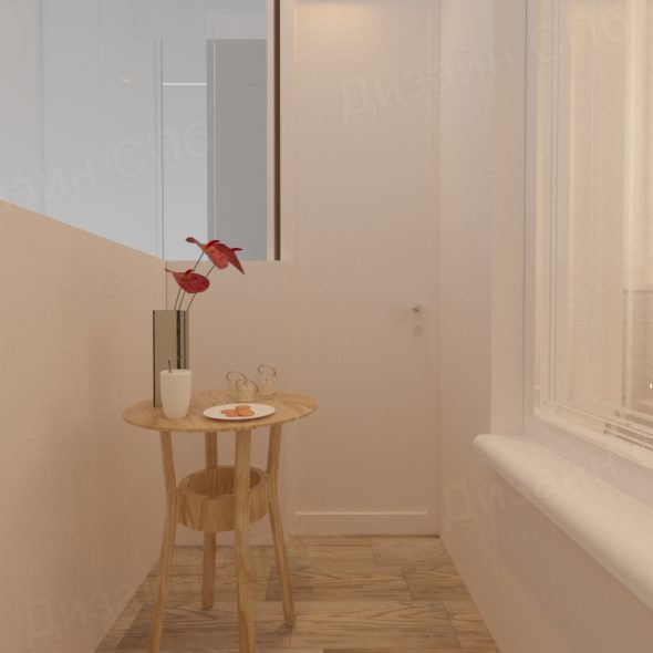 2-х комнатная квартира дизайн