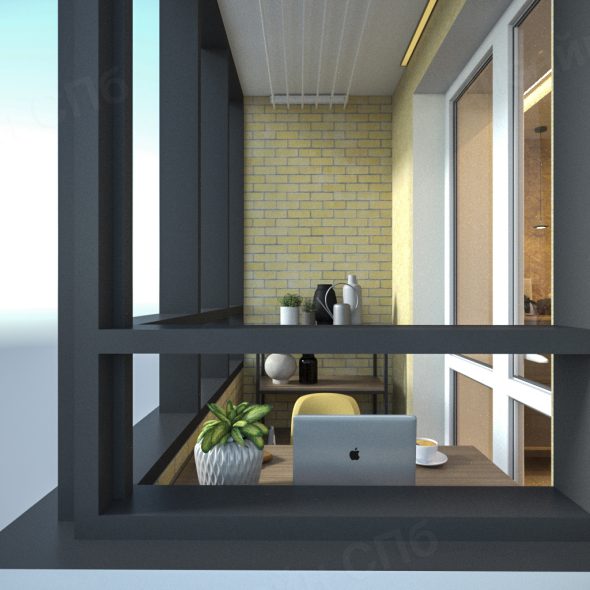 Дизайн проект квартиры в пгт