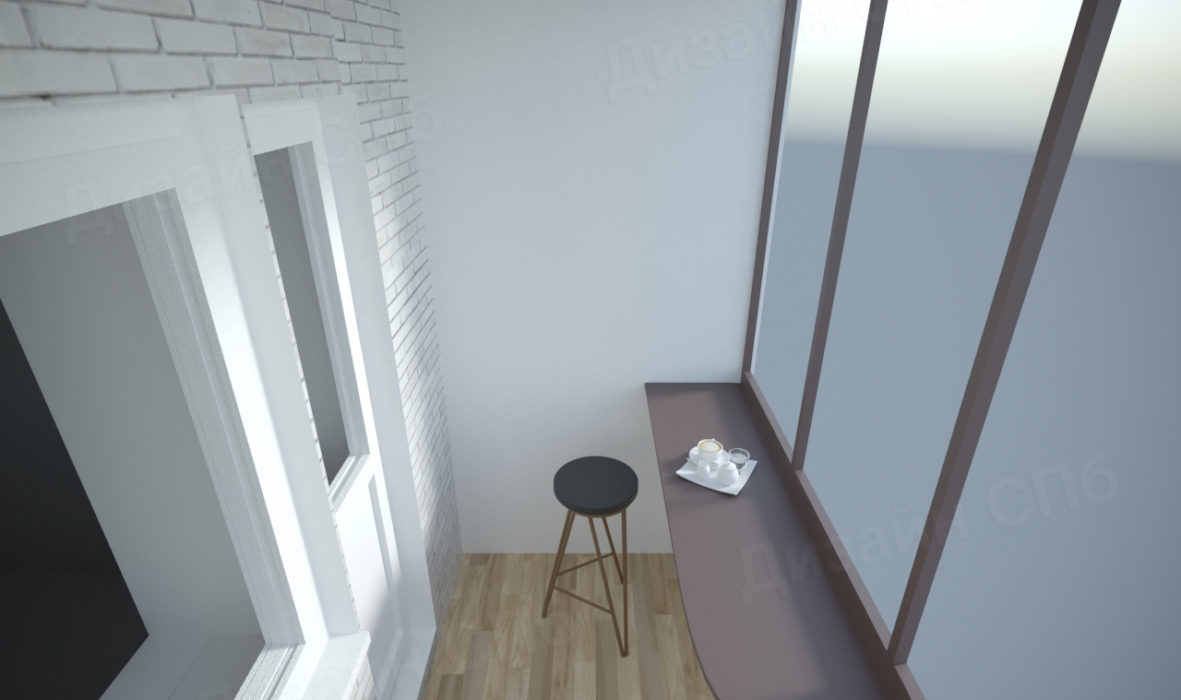 дизайн маленького кабинета двухкомнатной квартиры