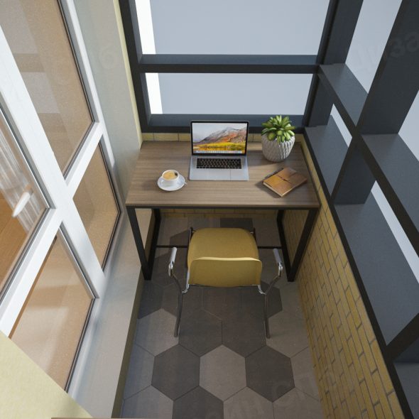 Дизайн проект квартиры в пгт