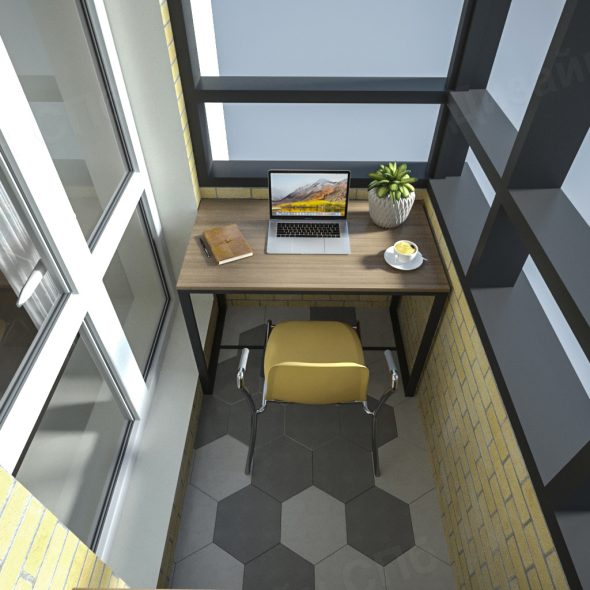 Дизайн проект квартиры в пгт