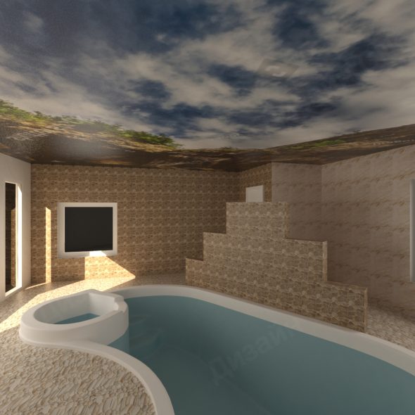 Дизайн проект частного дома в снт 1