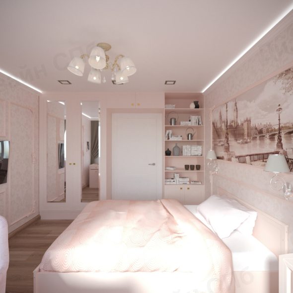 Дизайн квартиры двухкомнатной 