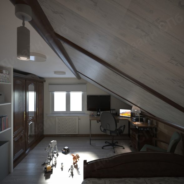 Дизайн проект частного дома в снт 11