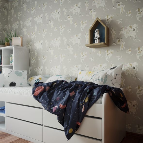 Дизайн проект квартиры