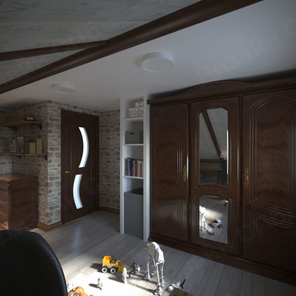 Дизайн проект частного дома в снт 13