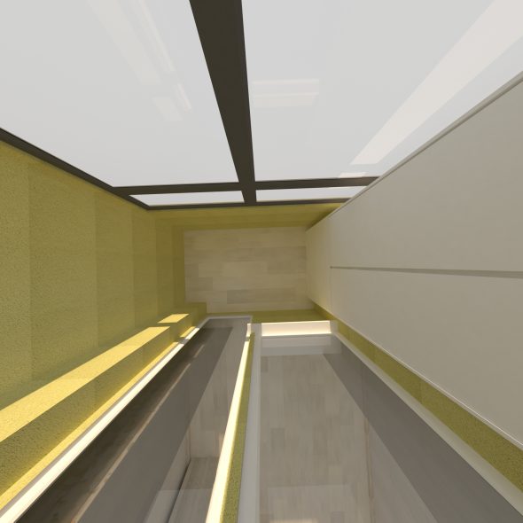 Проект дизайн интерьера трехкомнатной квартиры