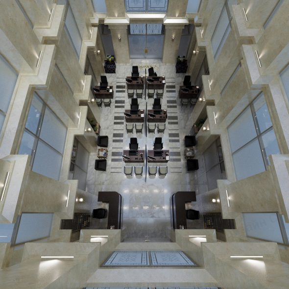 Дизайн офисного интерьера 