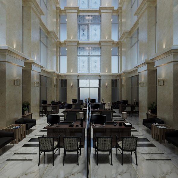 Офисное помещение дизайн