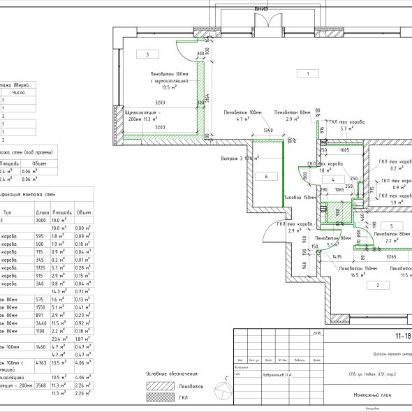 Дизайн проект частного дома черчеж  