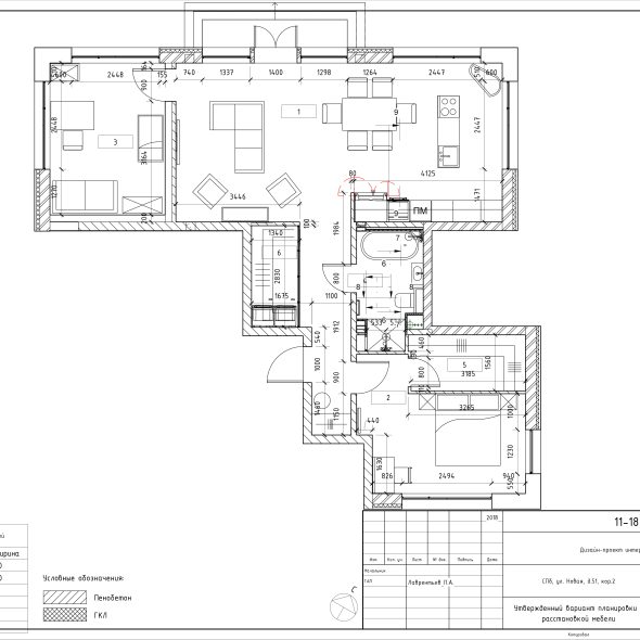 Дизайн проект частного дома черчеж  