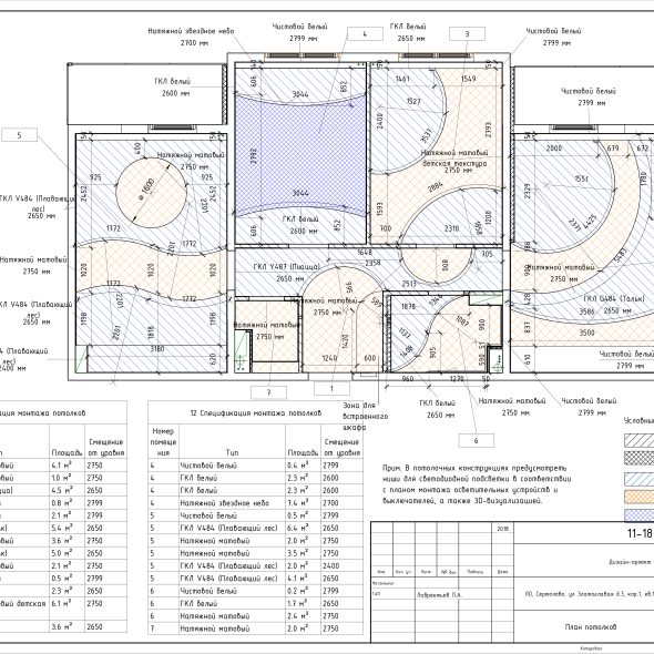 Трехкомнатная квартира чертеж проекта 