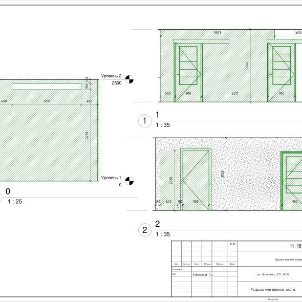 Трехкомнатная квартира интерьерный дизайн черчеж