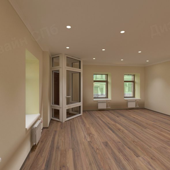 визуальная отделка дома изнутри в стиле модерн