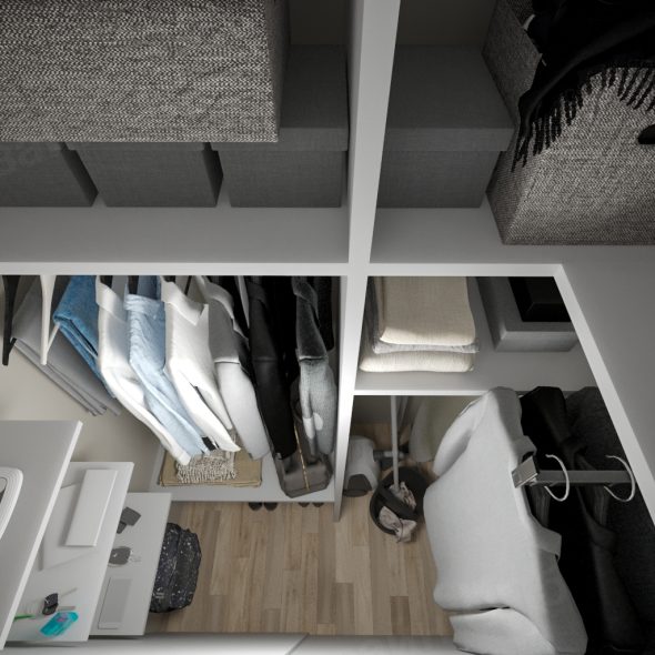 Дизайн проект квартиры в пгт