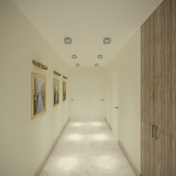 межкомнатные пространства в стиле лофт