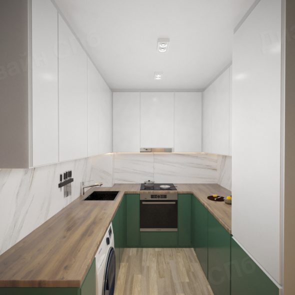 Дизайн проект квартиры в пгт