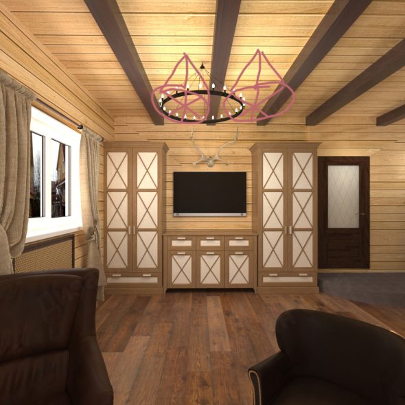 Дизайн проект частного дома в снт 8