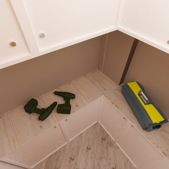 Дизайн проект четырехкомнатной квартиры 