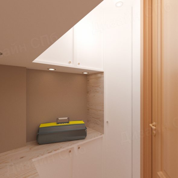 Дизайн проект четырехкомнатной квартиры 