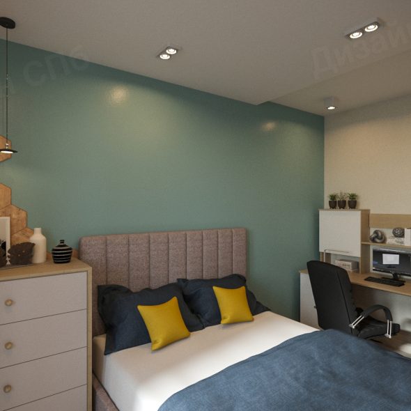 спальня по дизайнерской разработке спб