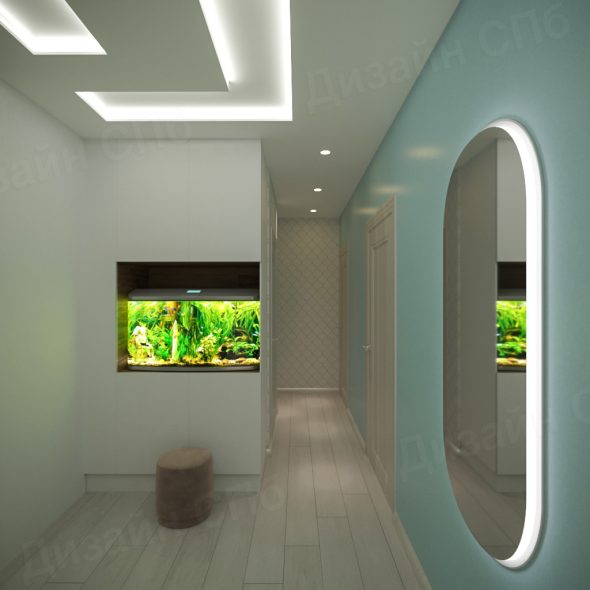 современная классика в оформлении интерьера коридора