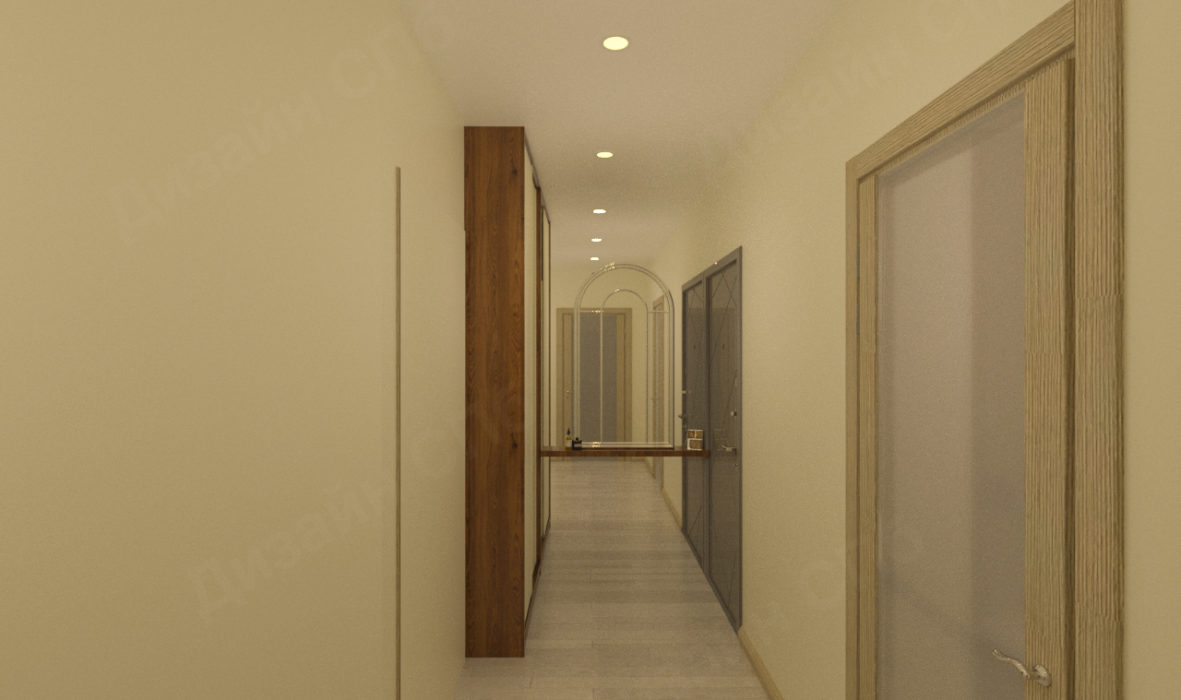 Дизайн интерьера коридора в квартире 
