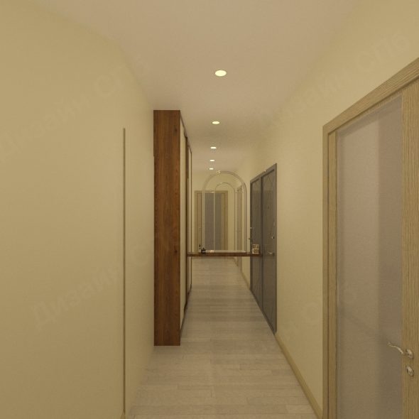 Дизайн интерьера коридора в квартире 