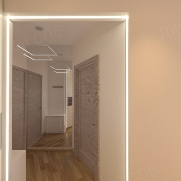 Дизайн интерьера коридора в квартире 