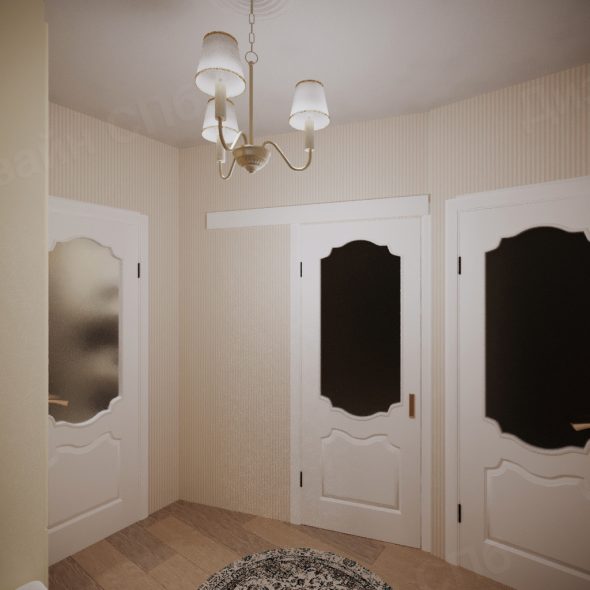 Дизайн интерьера коридора в квартире 