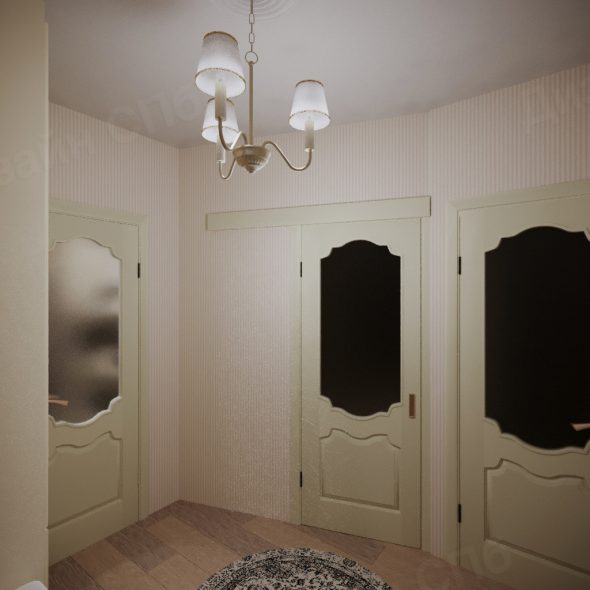 Дизайн интерьера коридора в квартире 