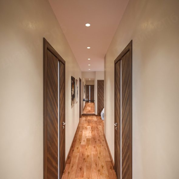 Дизайн интерьера коридора в жилом доме