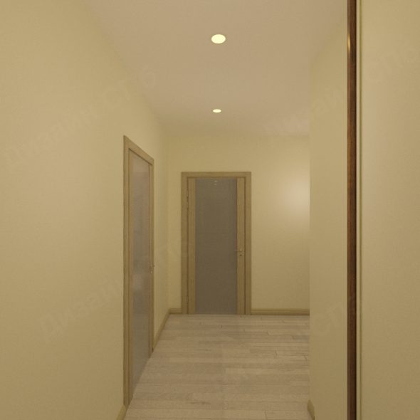 Дизайн интерьера коридора в квартире 