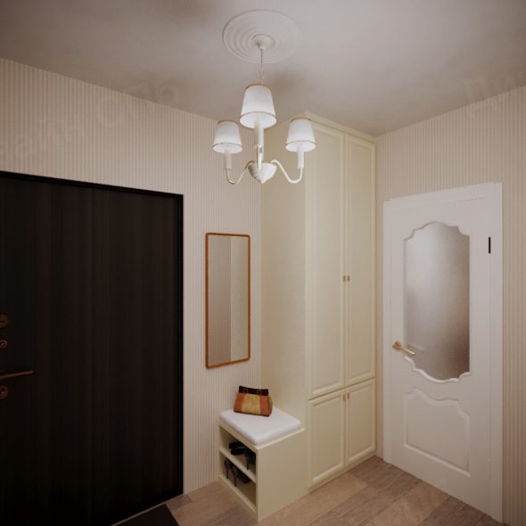 Дизайн интерьера коридора в квартире 