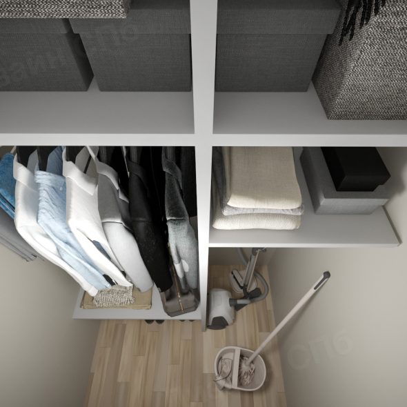 Дизайн интерьера коридора 