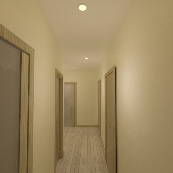 Дизайн интерьера коридора в квартире 