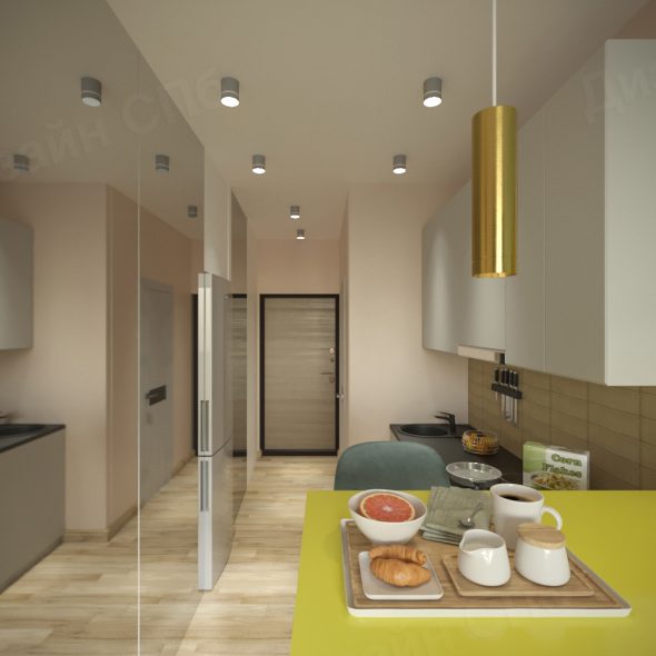 Дизайн интерьера кухни 