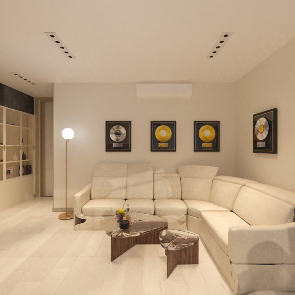 Дизайн интерьера кухни 