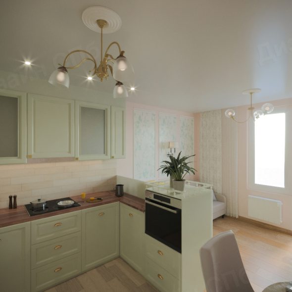 Дизайн интерьера кухни 